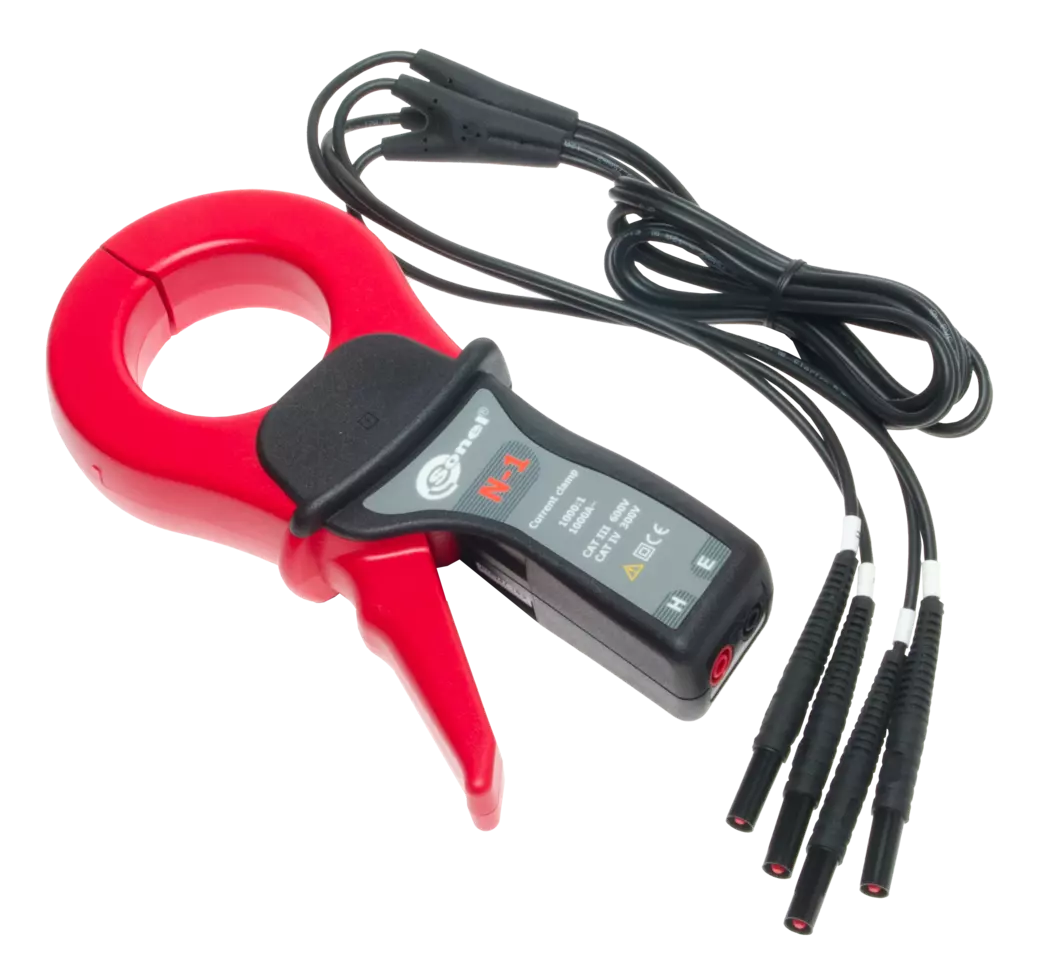 Transmitting clamp (Φ=52 mm, incl. 2-wire cable) N-1-thumbnail
