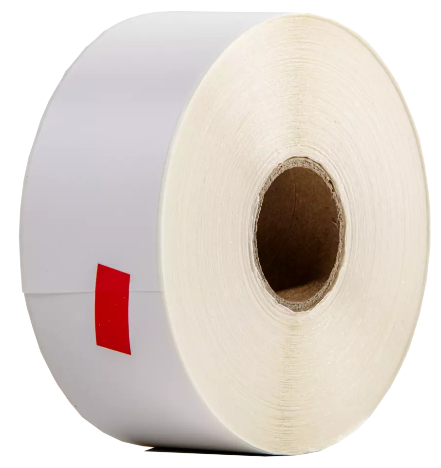 Label Roll – Black on  White for D2 printer SATO  (with glue)-thumbnail