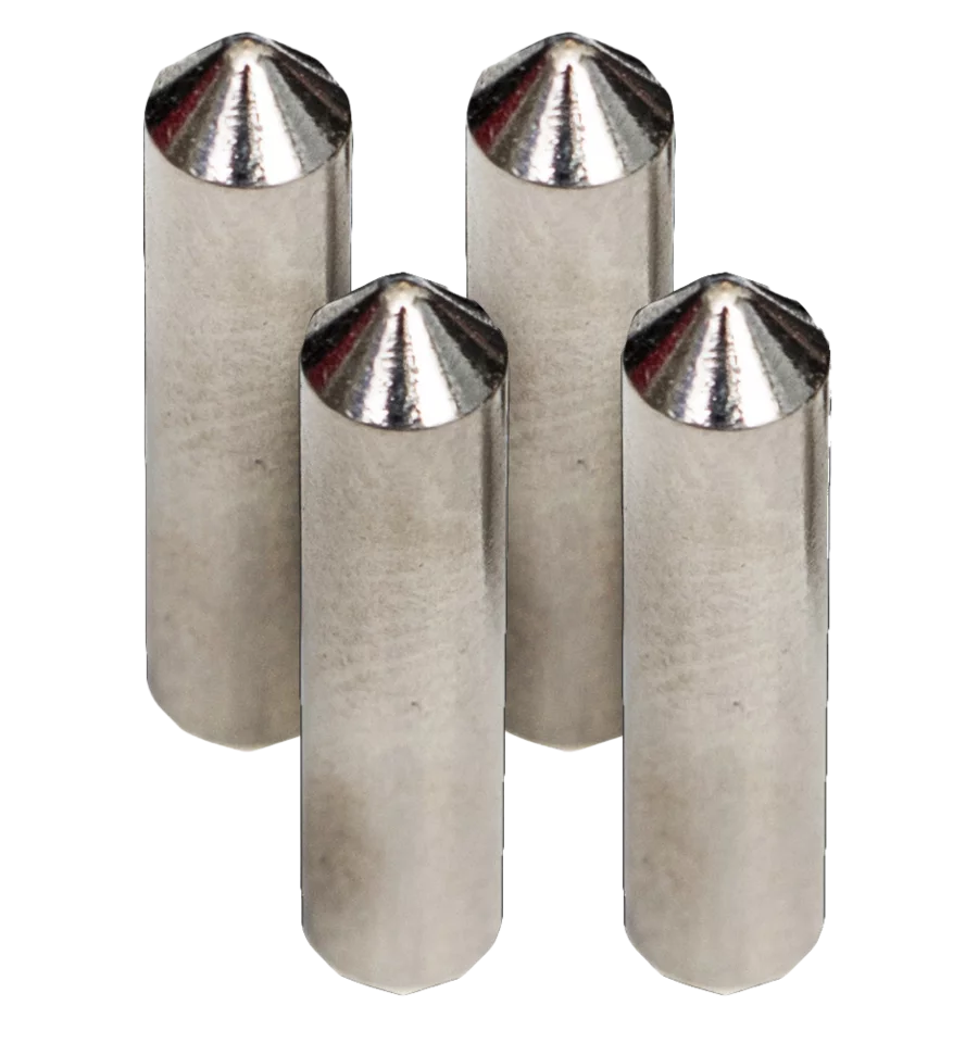 Φ=4 mm screw tip (4 pcs set)-thumbnail