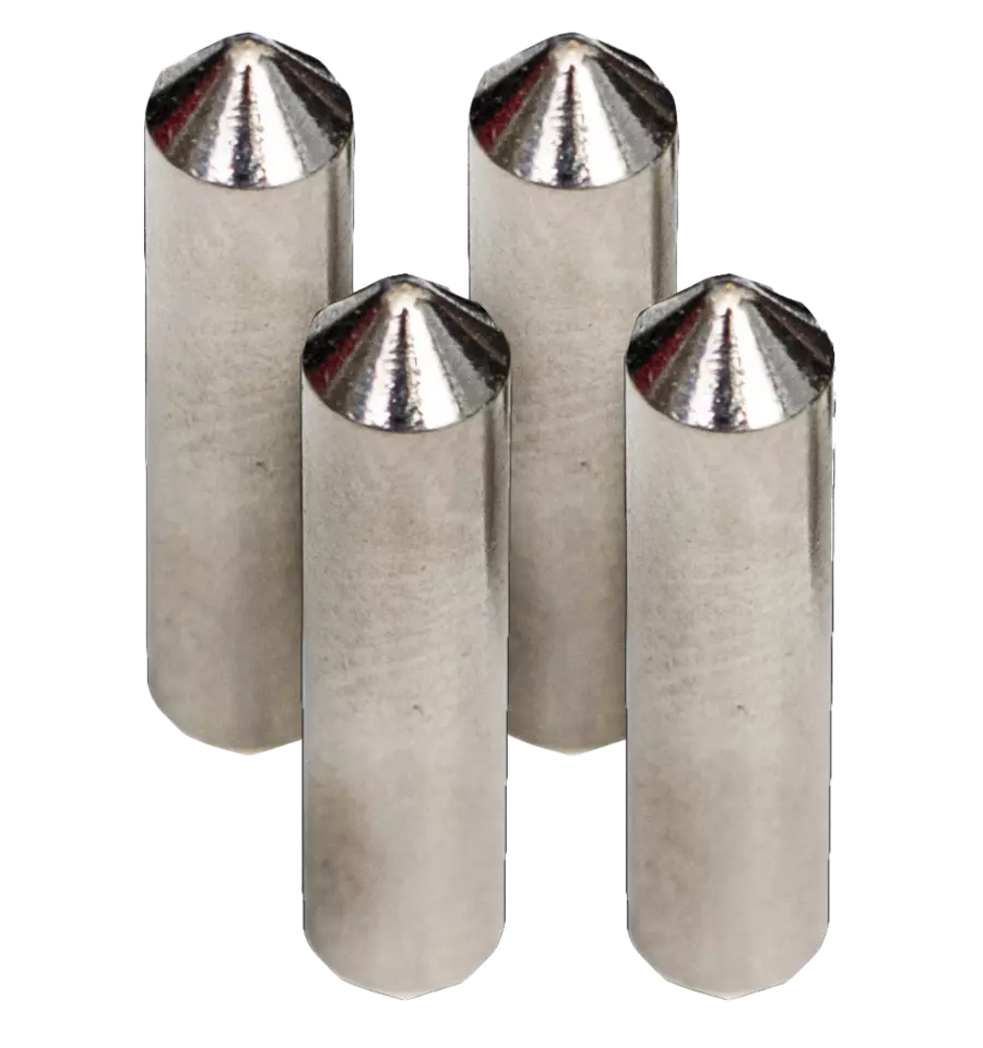 Φ=4 mm screw tip (4 pcs set)-thumbnail