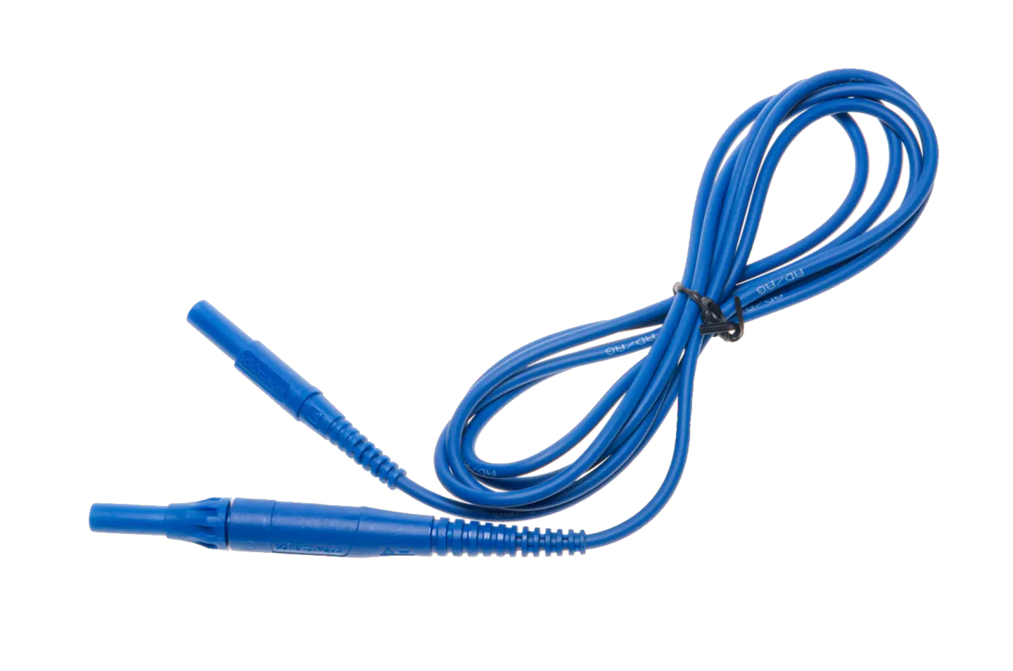 Test lead 2 m CAT IV 1000V (banana plugs, fused 10 A) blue-thumbnail