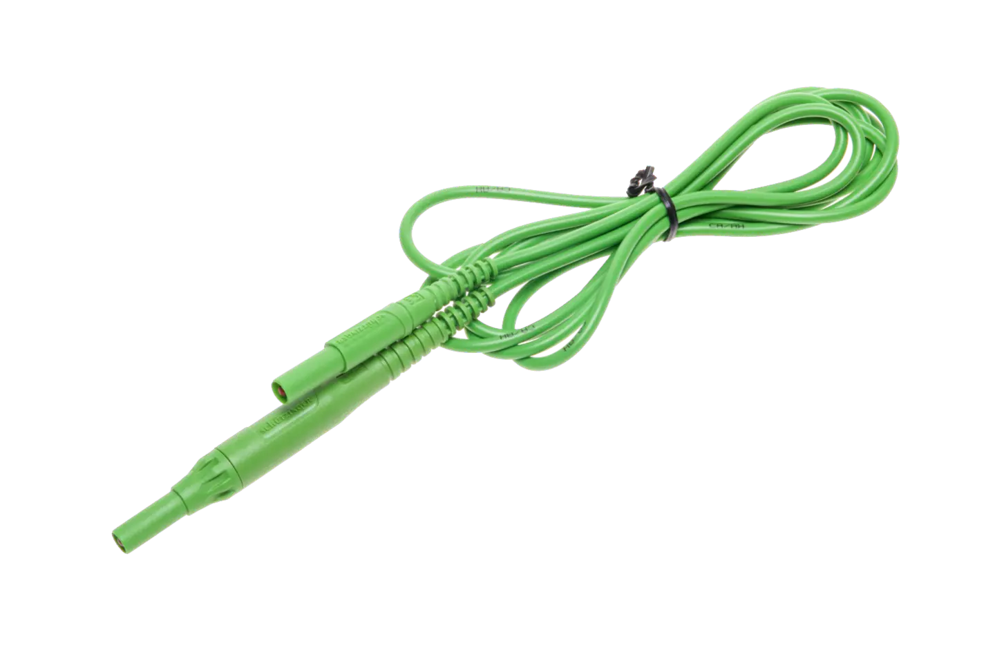 Test lead 2 m CAT IV 1000V (banana plugs, fused 10 A) green-thumbnail