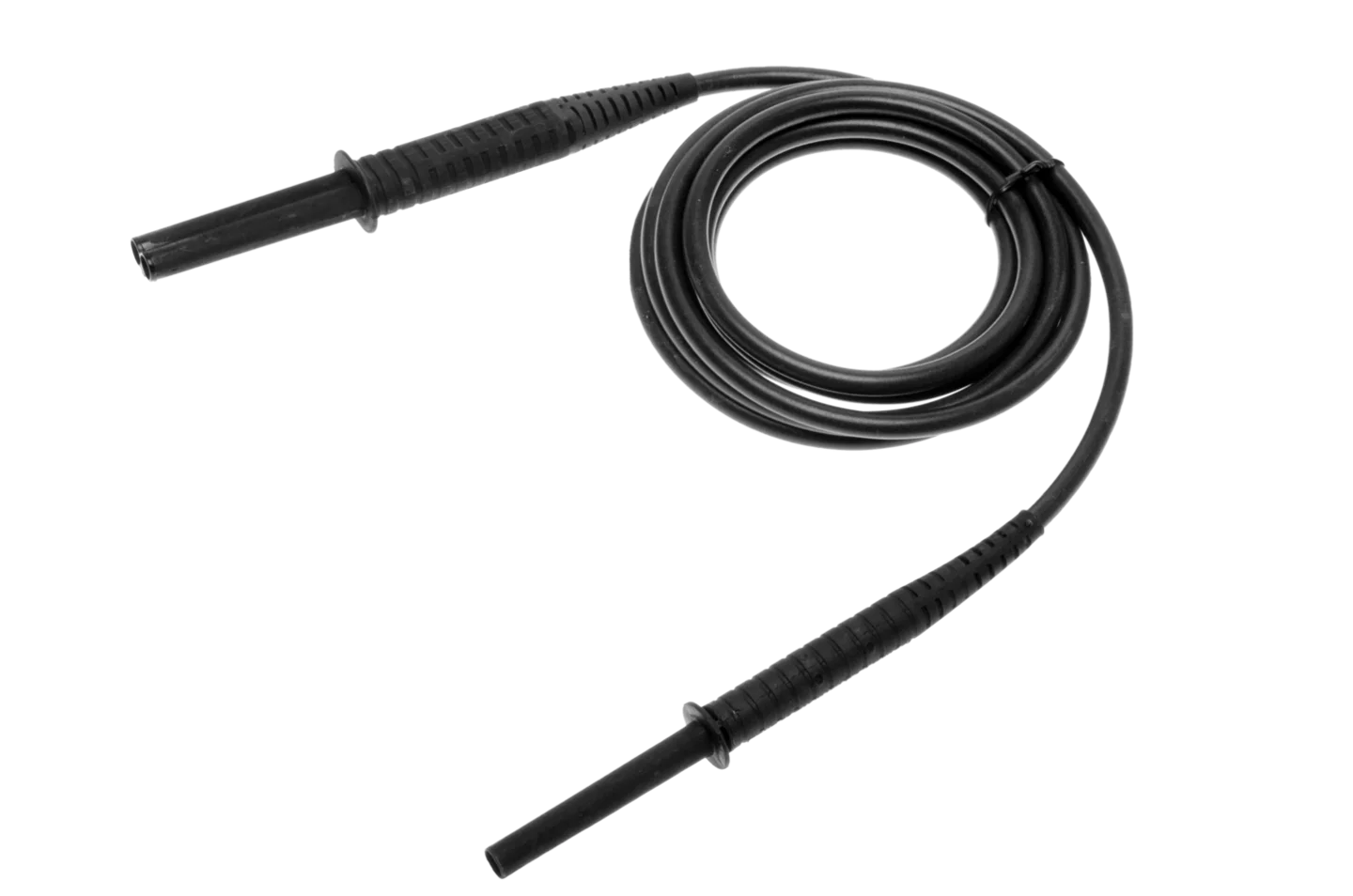 Test lead 3 m 11 kV (banana plugs, shielded) black/graphite-thumbnail