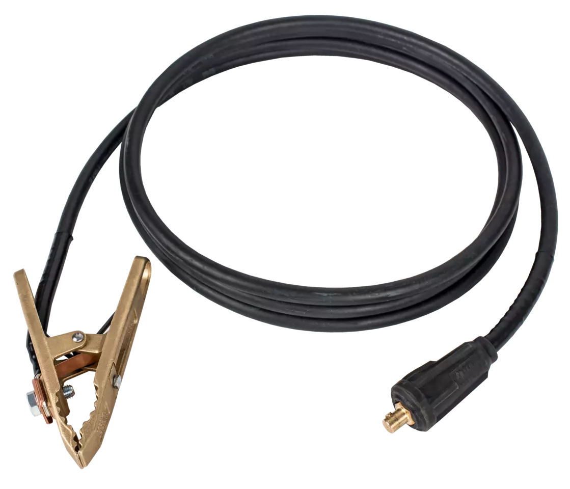 Current carrying test lead 3m I1 (200 A, 25 mm2) black-thumbnail
