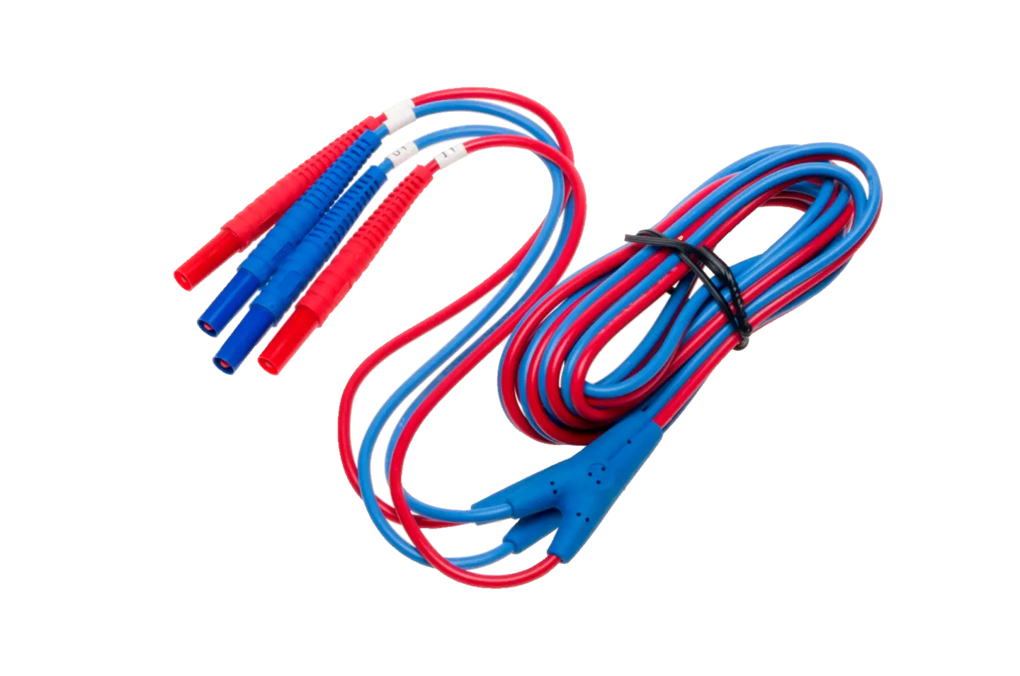 Doble-wire test lead 3 m CAT III/1000V CAT IV/600V (12 A / 28 A) U1/I1-thumbnail