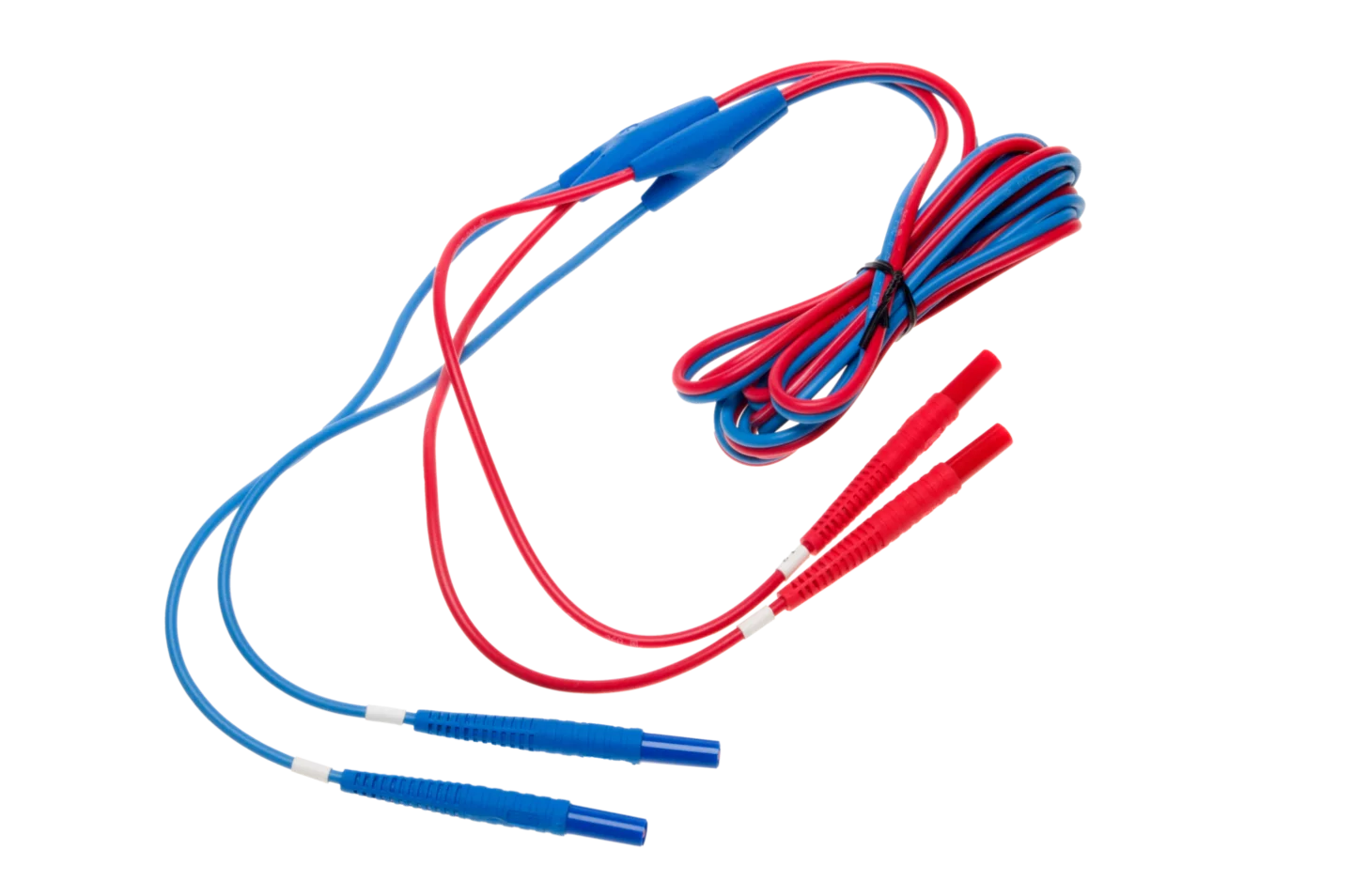 Doble-wire test lead 3 m CAT III/1000V CAT IV/600V (12 A / 32 A) U2/I2