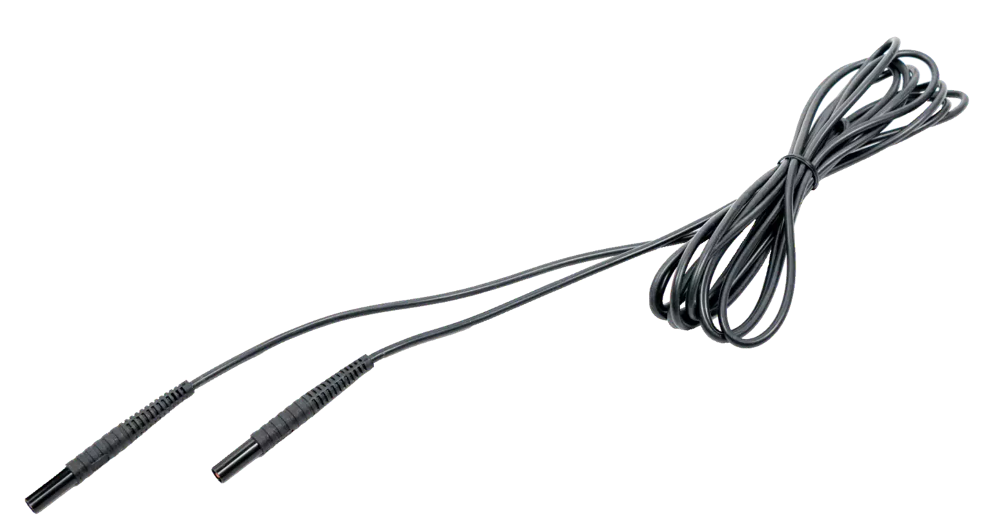 Test lead 4.0 m CAT III/1000V CAT IV/600V (banana plugs) black-thumbnail