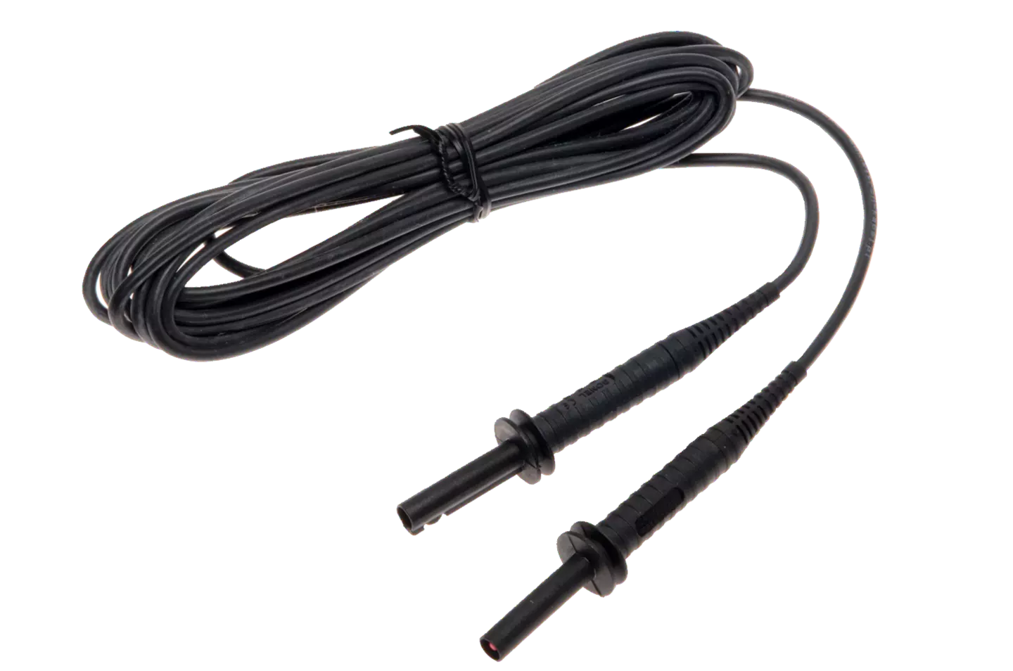 Test lead 5 m 5 kV (banana plugs, shielded) black/graphite-thumbnail