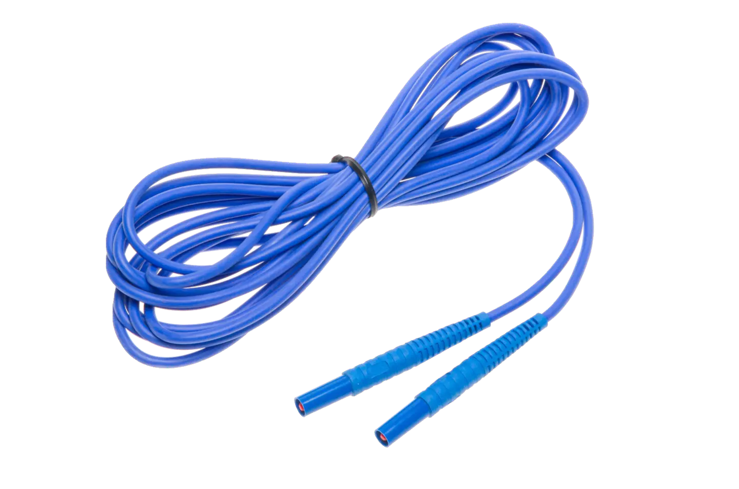 Test lead 5 m 1 kV (banana plugs) blue-thumbnail