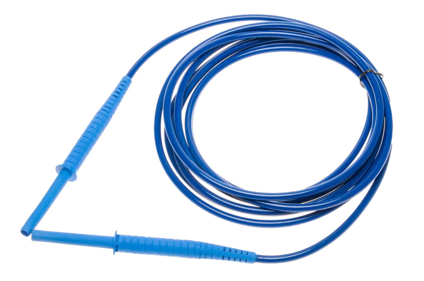 Test lead 5 m 11 kV (banana plugs) blue-thumbnail