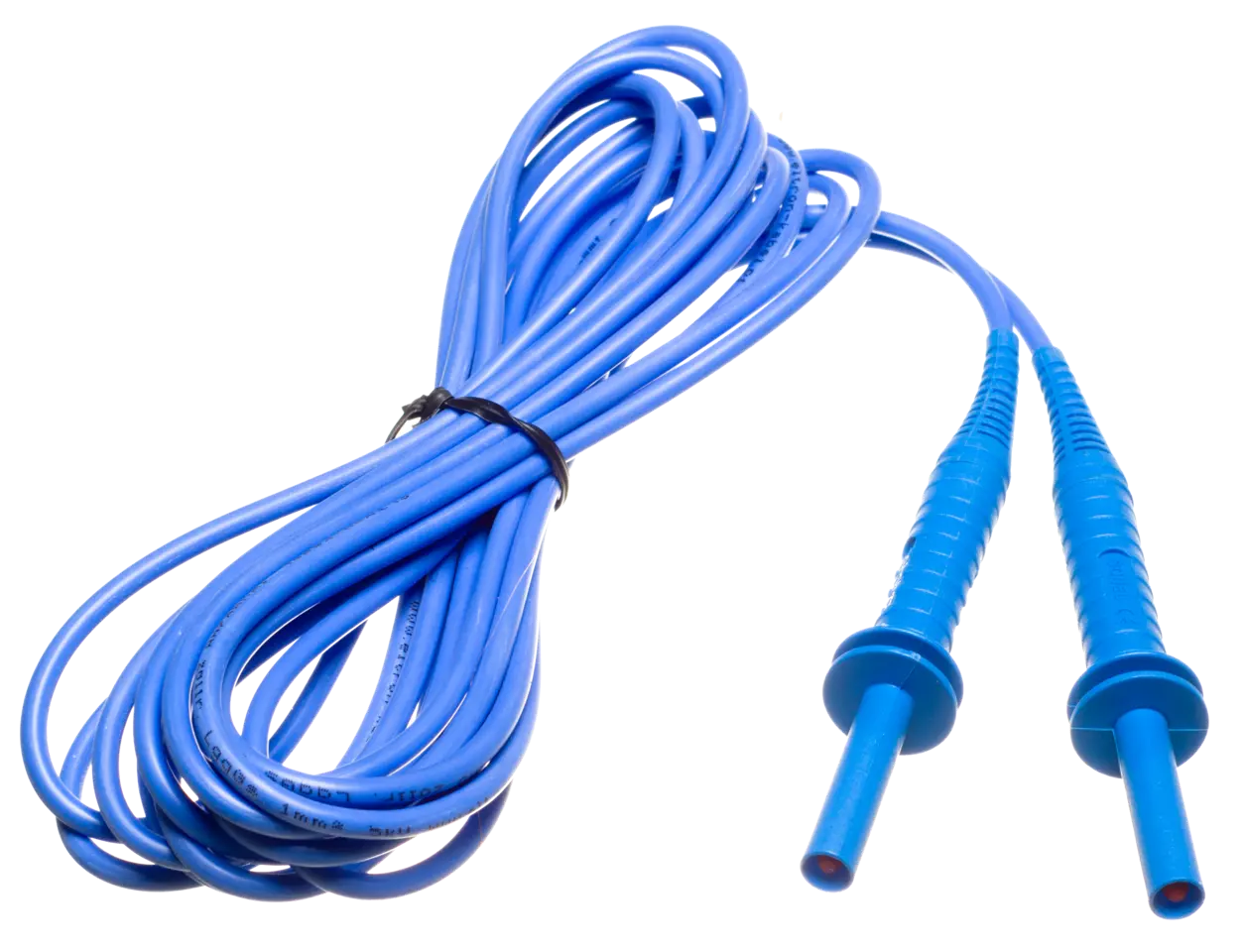 Test lead 5 m 5 kV (banana plugs) blue-thumbnail