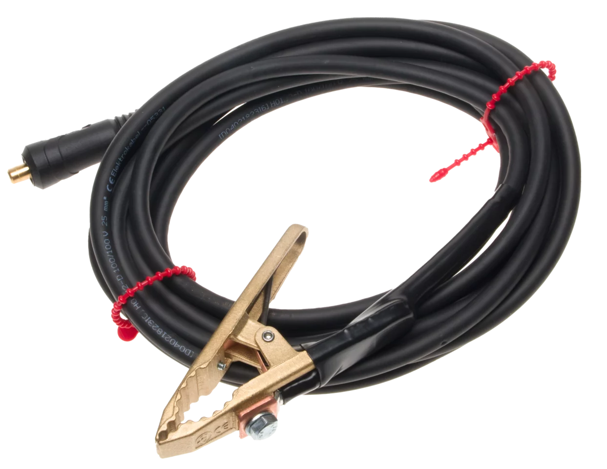 Current test lead 6m I1 (200 A, 25 mm2) black-thumbnail