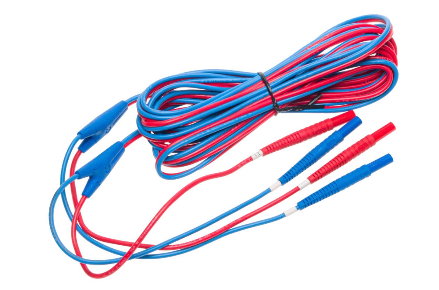 Doble-wire test lead 6 m (10 /25 A) U1/ I1-thumbnail