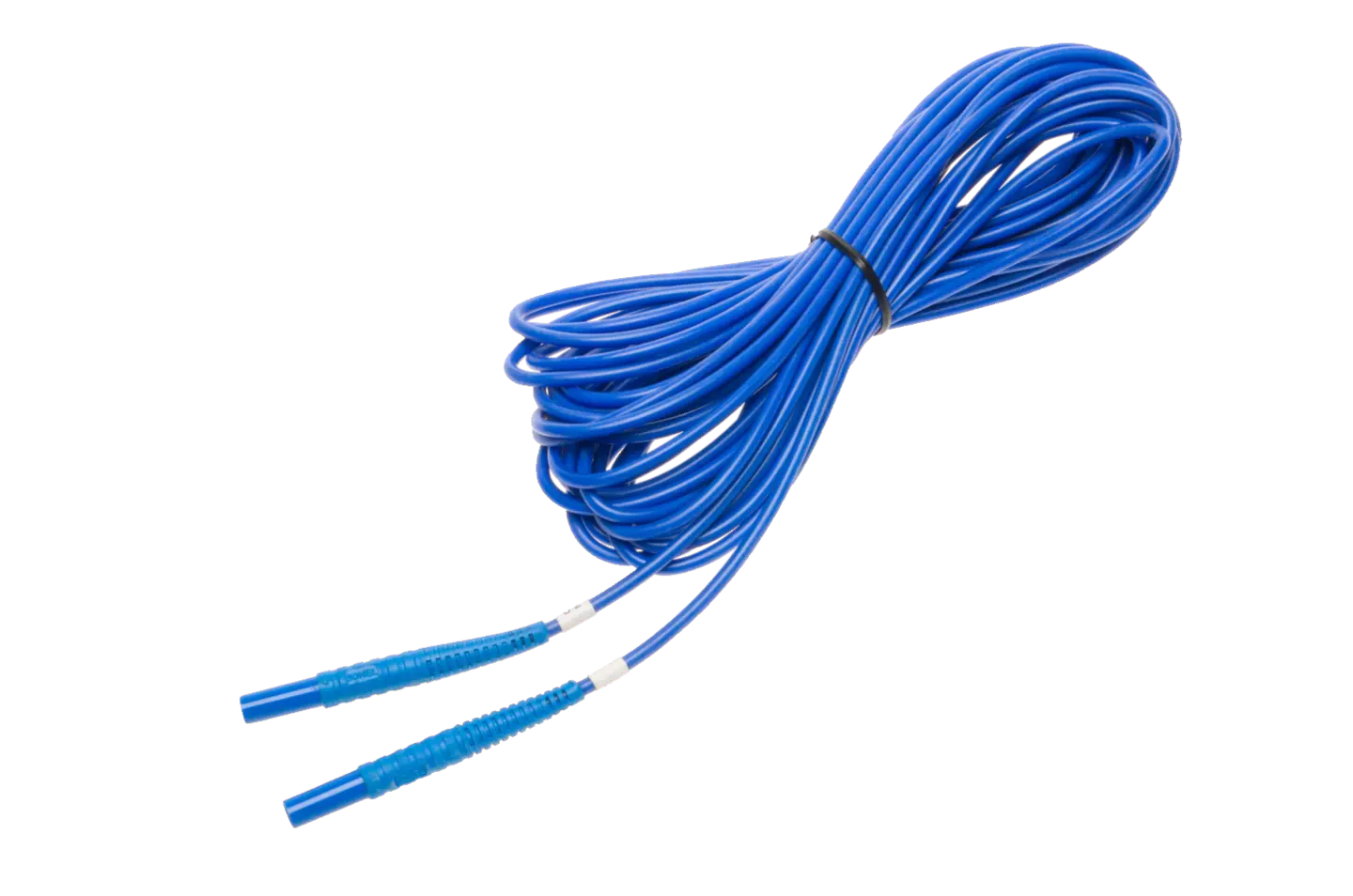 Test lead 10 m 1 kV (banana plugs) U2 blue-thumbnail