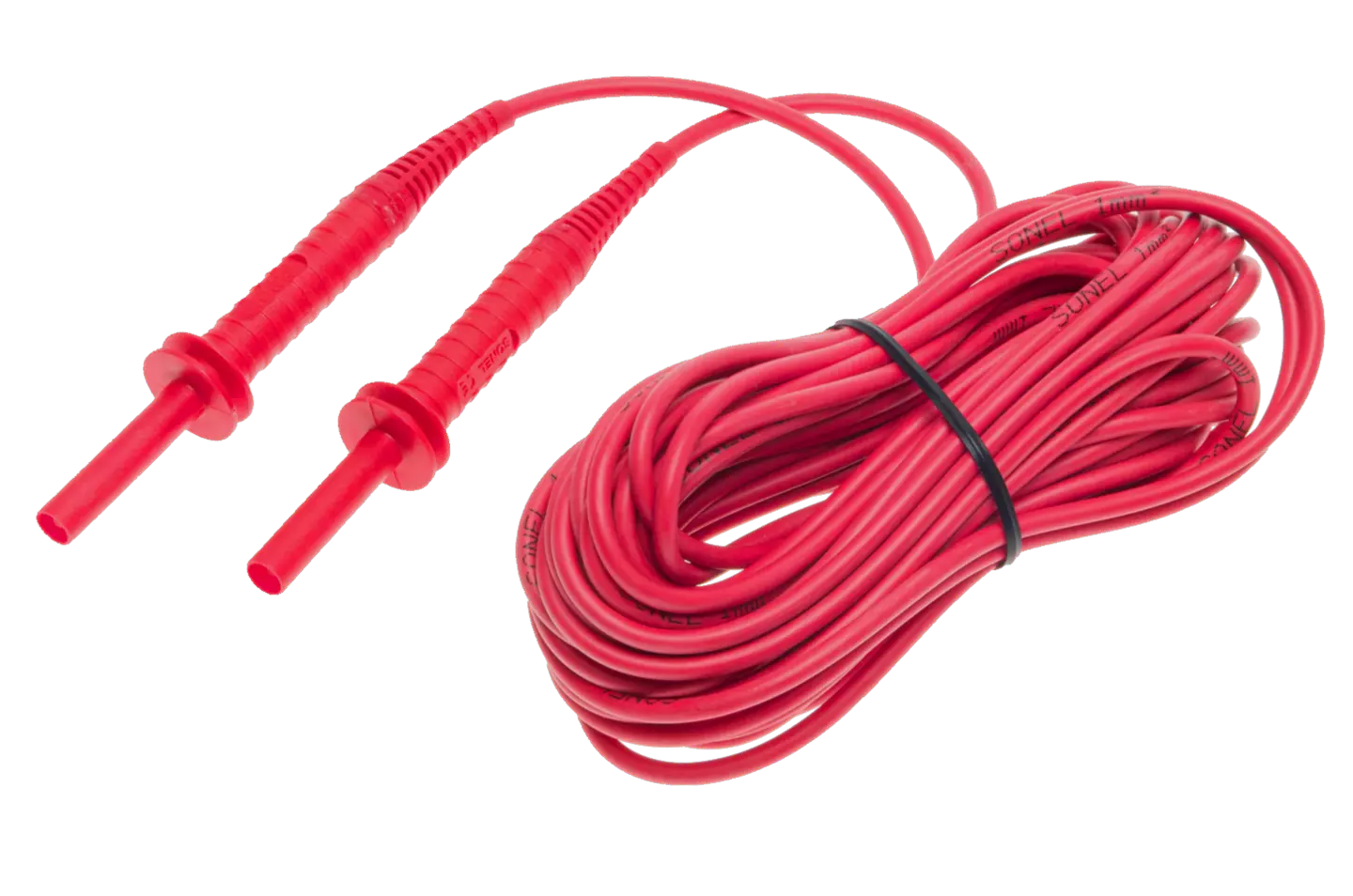 Test lead 10 m 5 kV (banana plugs) red-thumbnail