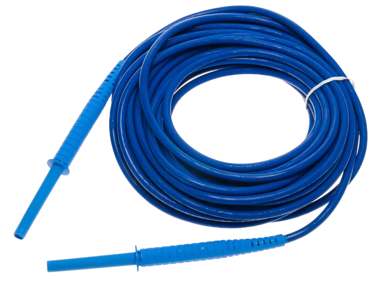 Test lead 15 m blue 10 kV with banana plugs  -thumbnail