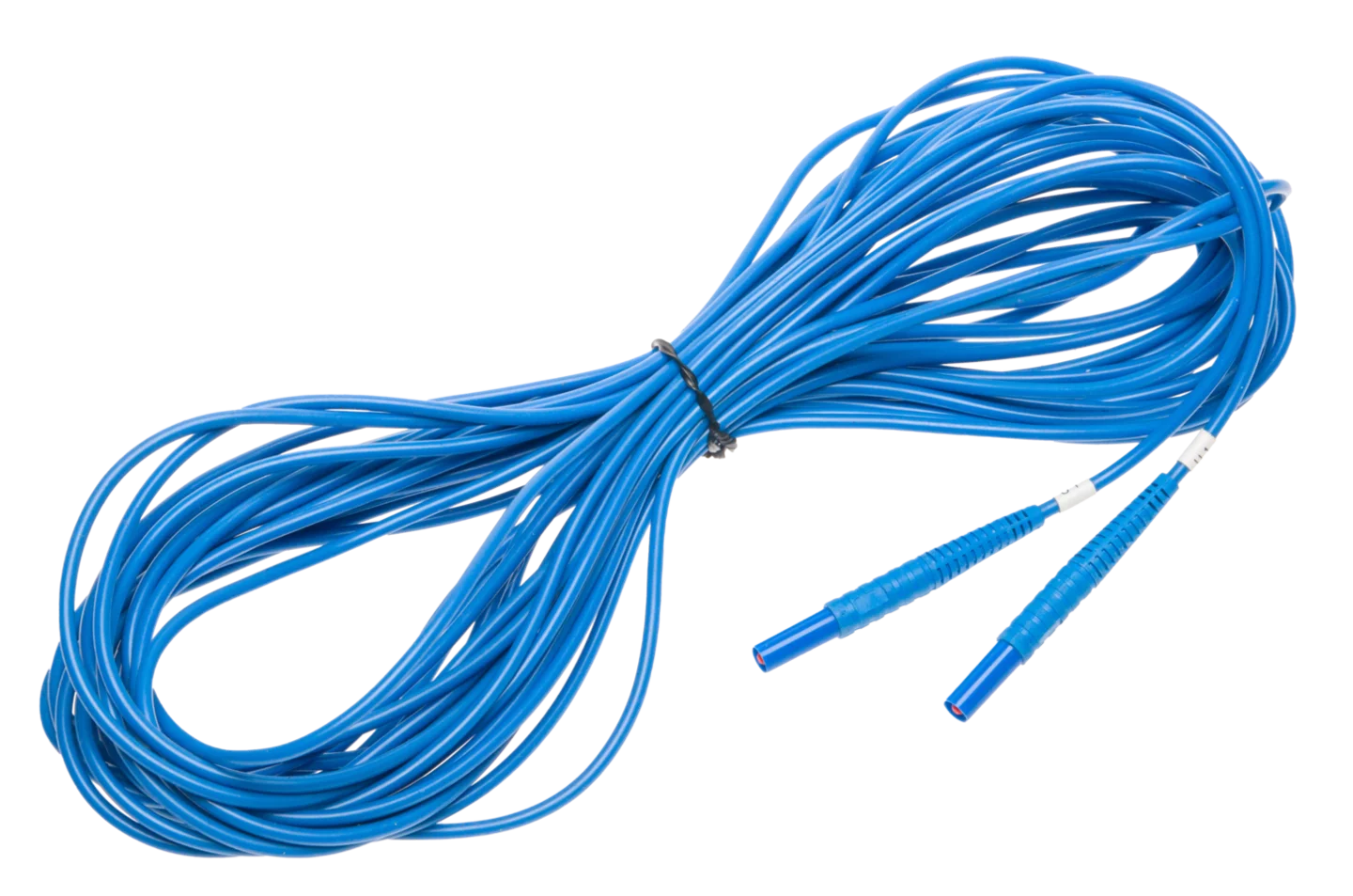 Test lead 15 m 1 kV (banana plugs) U1 blue-thumbnail
