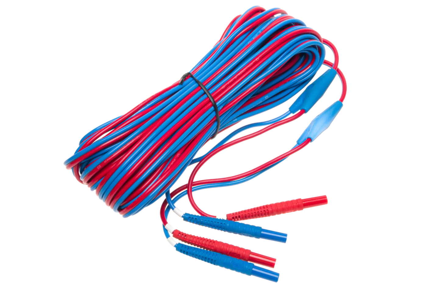 2-core test lead 15 m blue (10 / 25 A) U1/I1-thumbnail