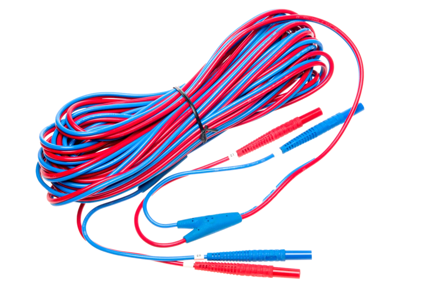 2-core test lead 15 m blue (10 / 25 A) U2/I2-thumbnail