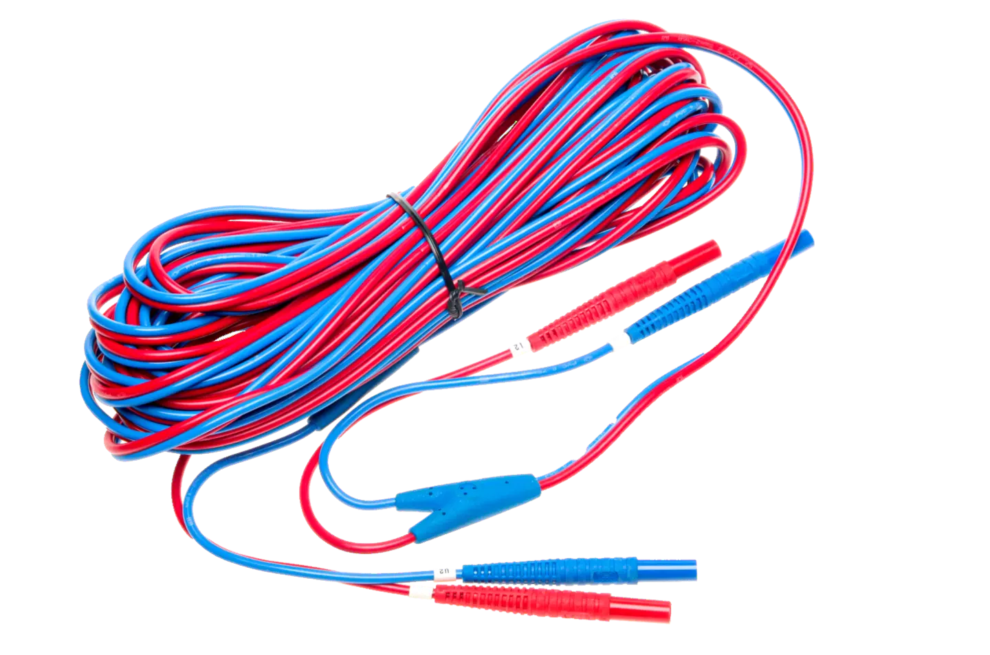2-core test lead 15 m blue (12 / 28 A) U2/I2-thumbnail