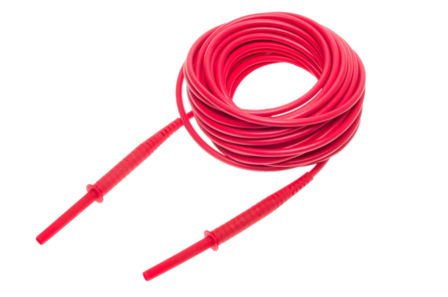 Test lead 15 m red 10 kV with banana plugs  -thumbnail