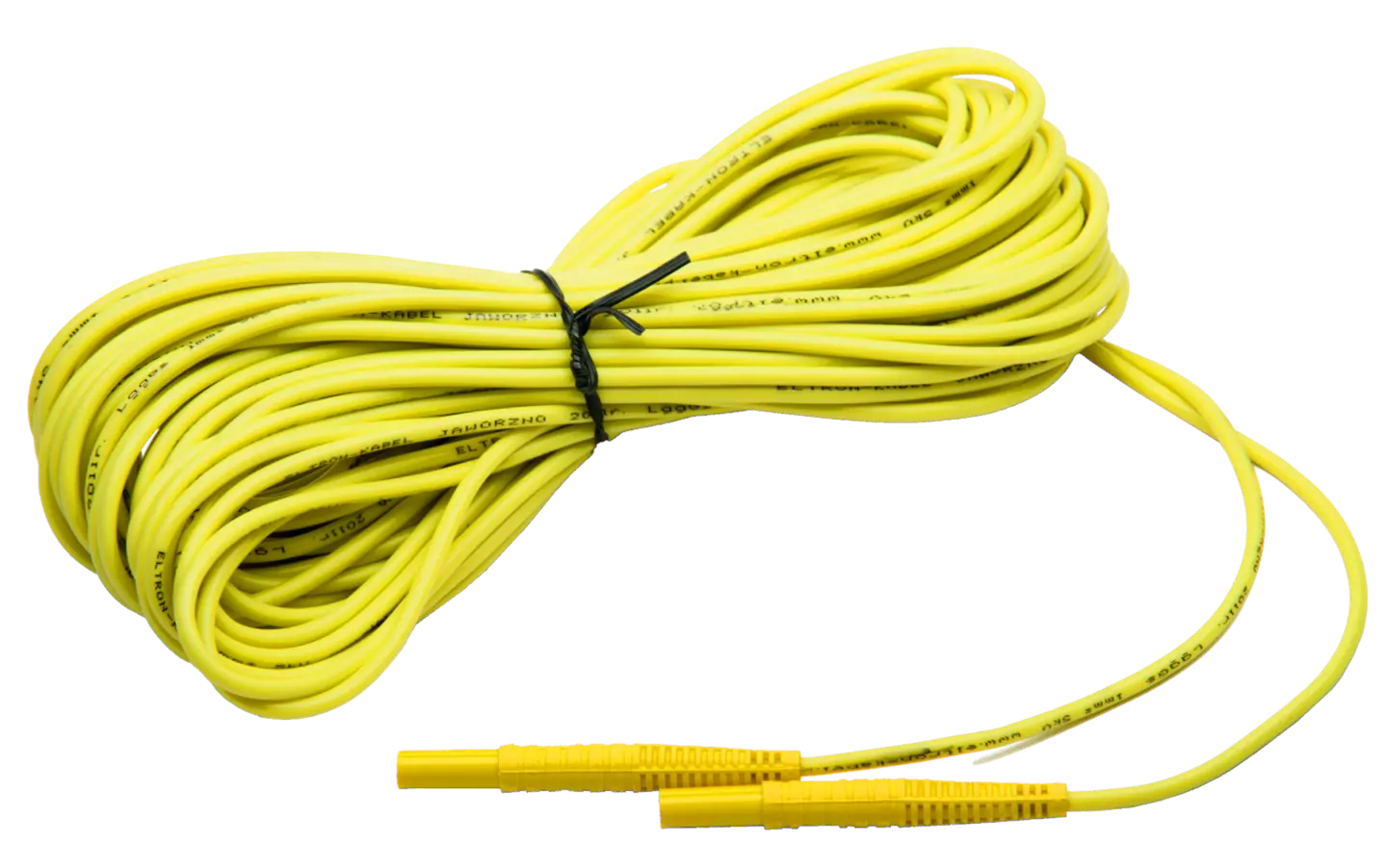Test lead 20 m CAT III/1000V CAT IV/600V (banana plugs) yellow-thumbnail