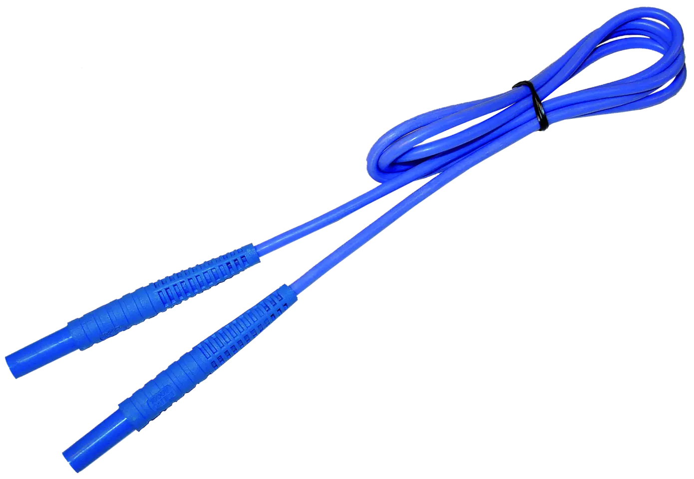 Test lead 1.2 m CAT III/1000V CAT IV/600V (banana plugs) blue-thumbnail