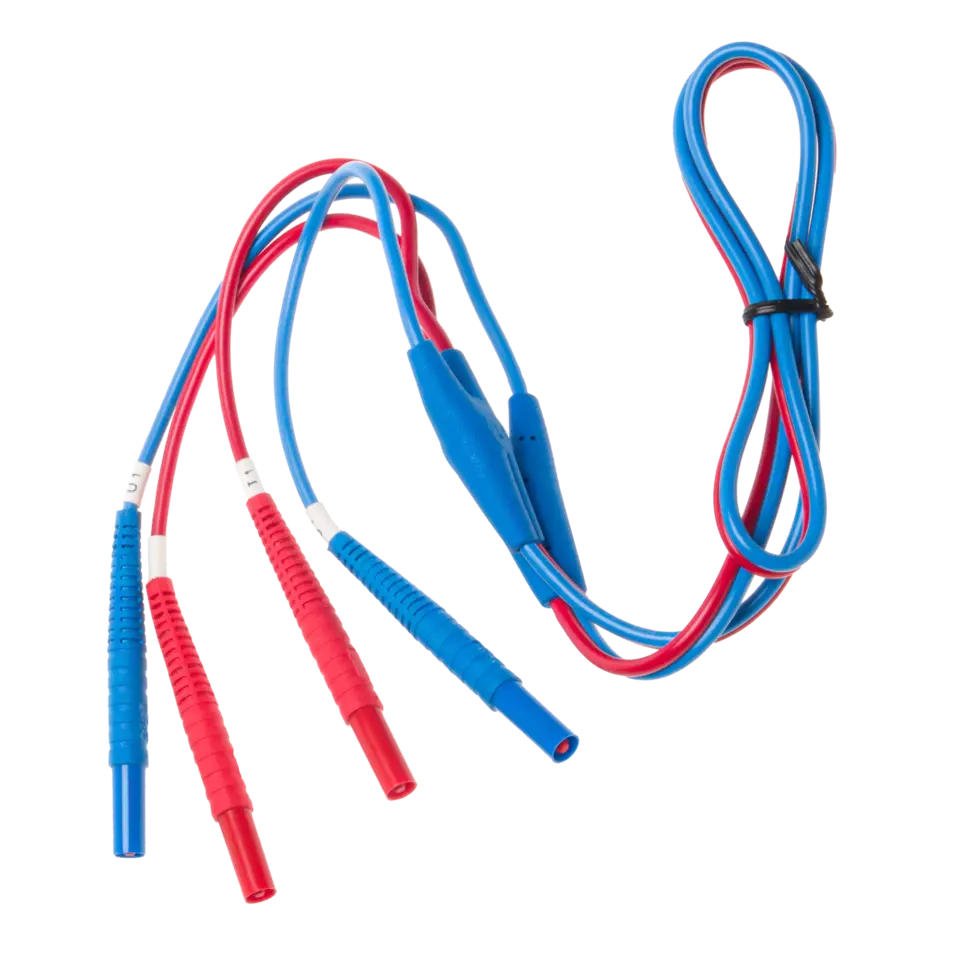 Double core test lead 1.2 m (10 / 25 A) U1/I1-thumbnail