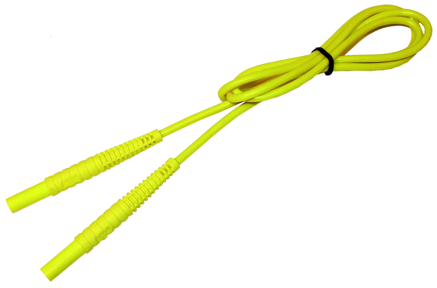 Test lead 1.2 m CAT III/1000V CAT IV/600V (banana plugs) yellow-thumbnail