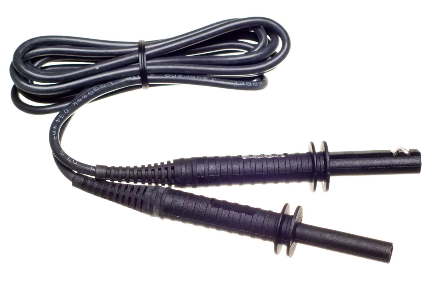 Test lead 1.8 m 5 kV (banana plugs, shielded) black/graphite-thumbnail