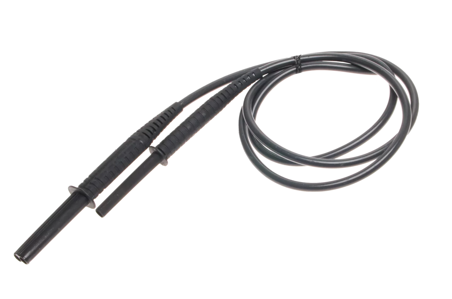 Test lead 1.8 m 11 kV (banana plugs, shielded) black/graphite-thumbnail