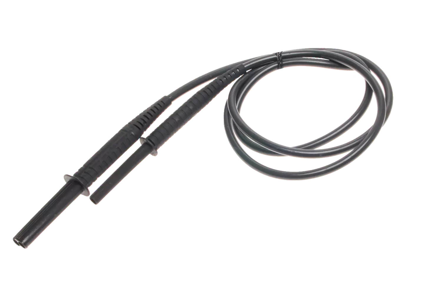 Test lead 1.8 m 11 kV (banana plugs, shielded) black/graphite-thumbnail