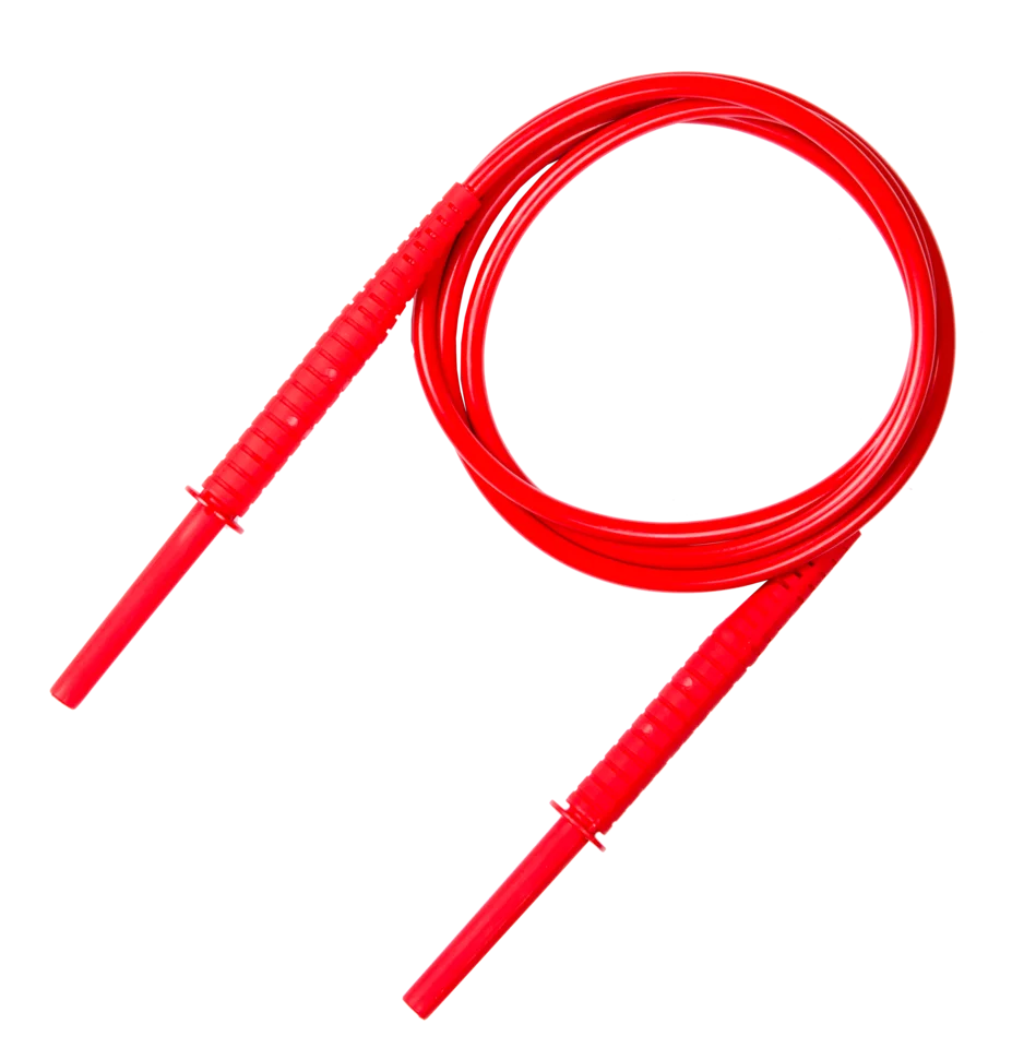 Test lead 1.8 m 11 kV (banana plugs) red-thumbnail