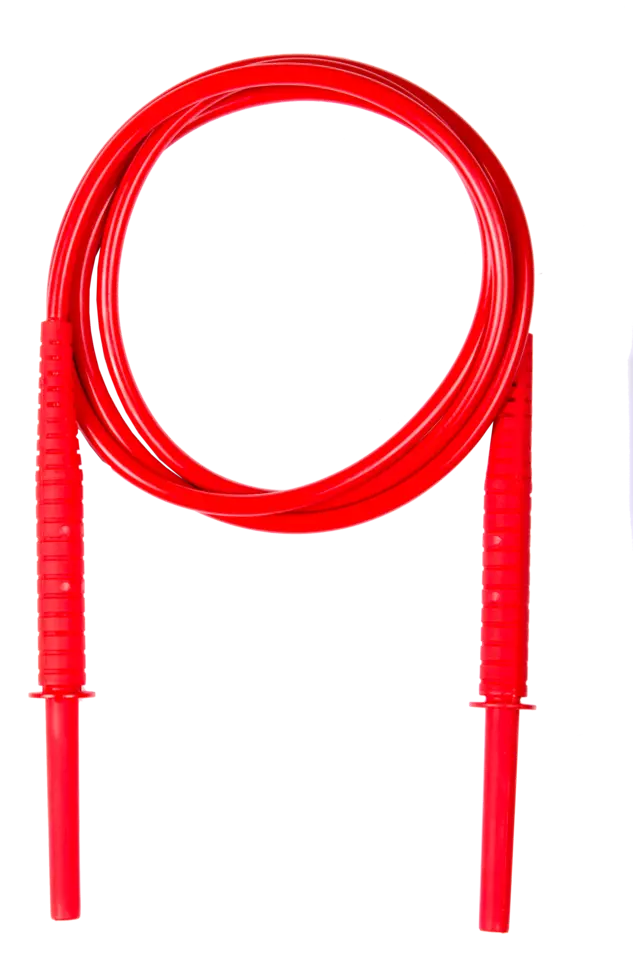 Test lead 1.8 m 11 kV (banana plugs) red-thumbnail