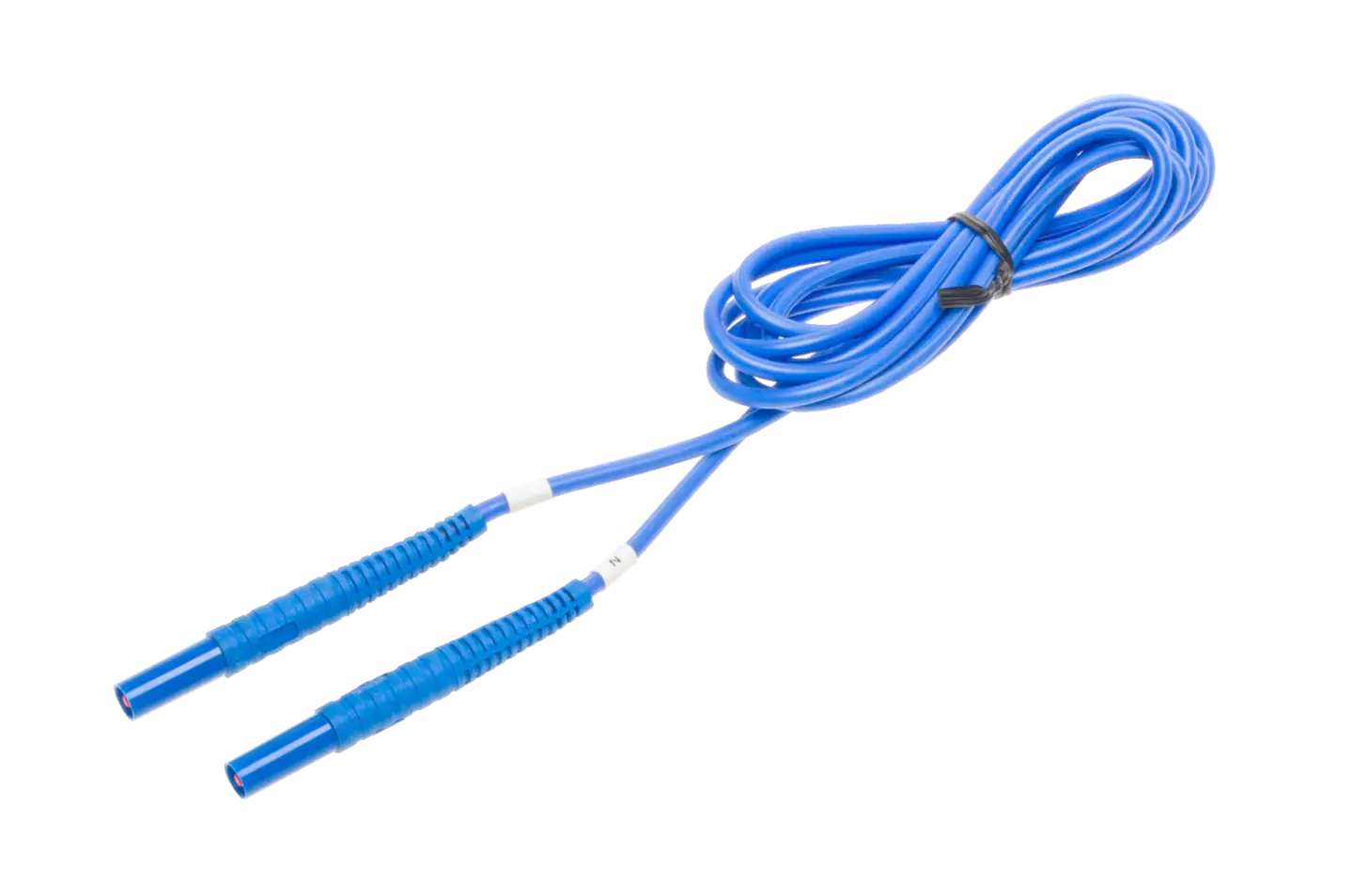 Test lead 2.2 m CAT III/1000V CAT IV/600V (banana plugs) blue-thumbnail