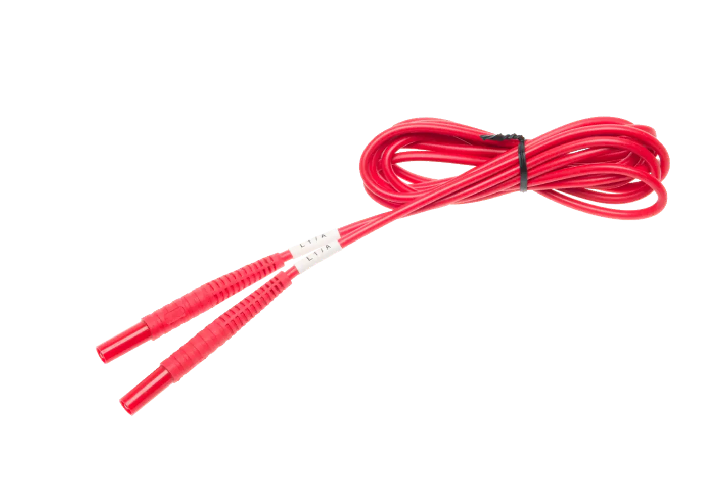 Test lead 2.2 m CAT III/1000V CAT IV/600V (banana plugs) red-thumbnail