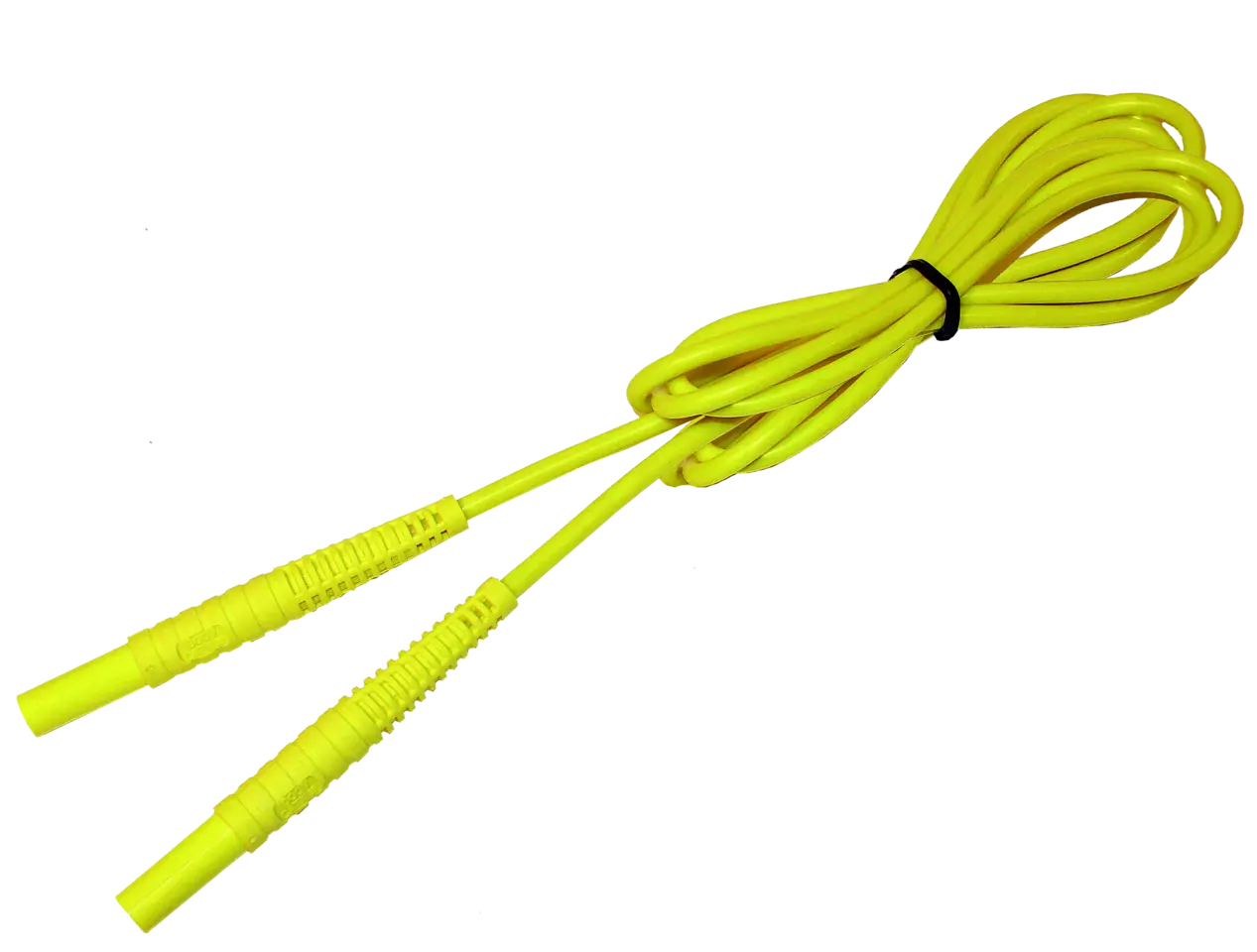Test lead 2.2 m CAT III/1000V CAT IV/600V (banana plugs) yellow-thumbnail