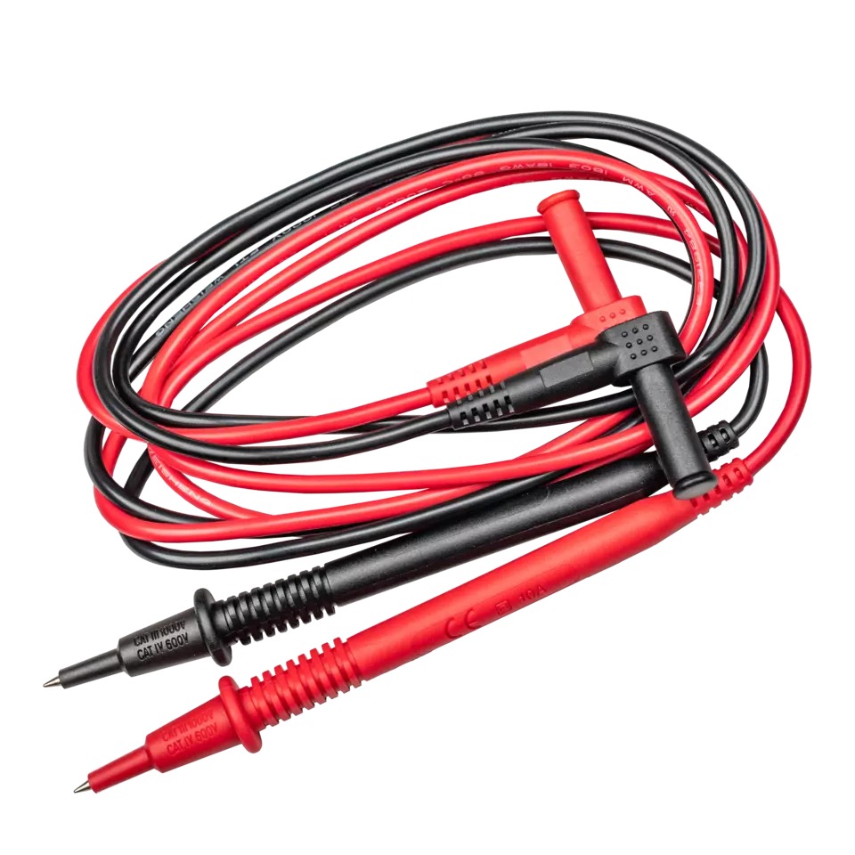 Test leads for clamp- and multimeters (set)-thumbnail