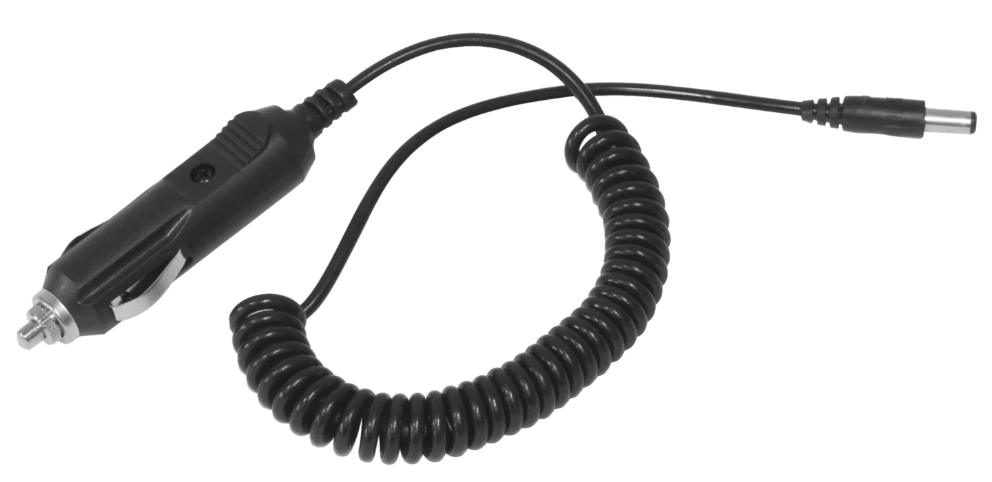 Cable for battery charging from car cigarette lighter socket (12 V)-thumbnail
