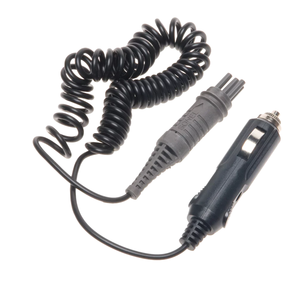 Cable for battery charging from car socket (12 V, for MPU-1)-thumbnail