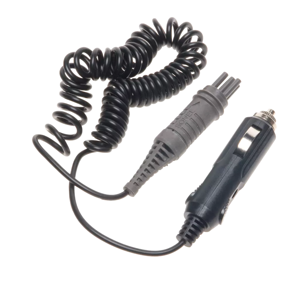 Cable for battery charging from car socket (12 V, for MPU-1)-thumbnail