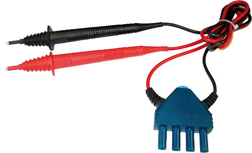 Cable with the quadruple plug 2.5 kV-thumbnail
