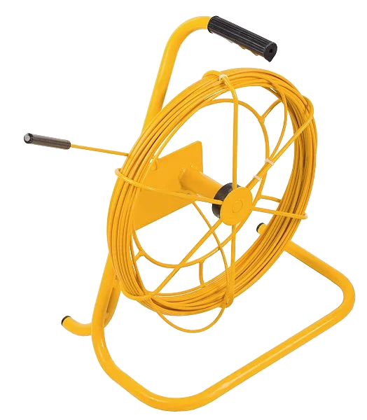 Wire to locate non-metalic instalations 80m (on a reel) yellow PN-80-thumbnail