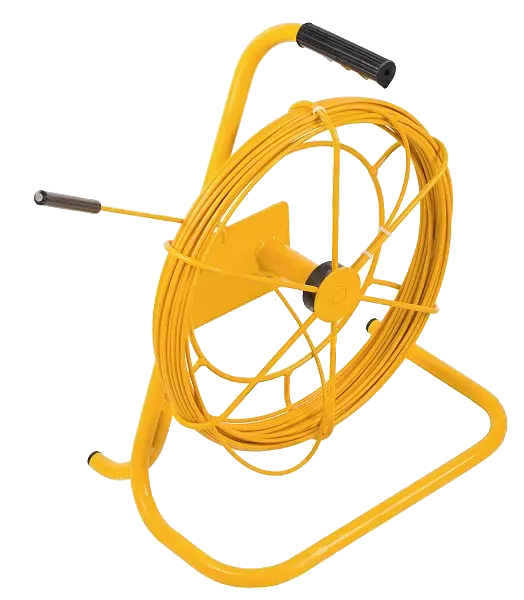 Wire to locate non-metalic instalations 80m (on a reel) yellow PN-80-thumbnail