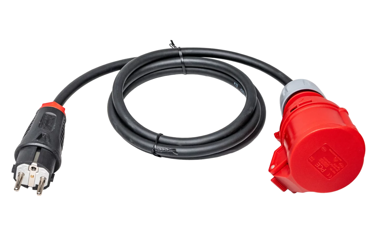 Mains power cable 230 V (IEC C19 | CEE 7/7) Unischuko (Type E and F)-thumbnail