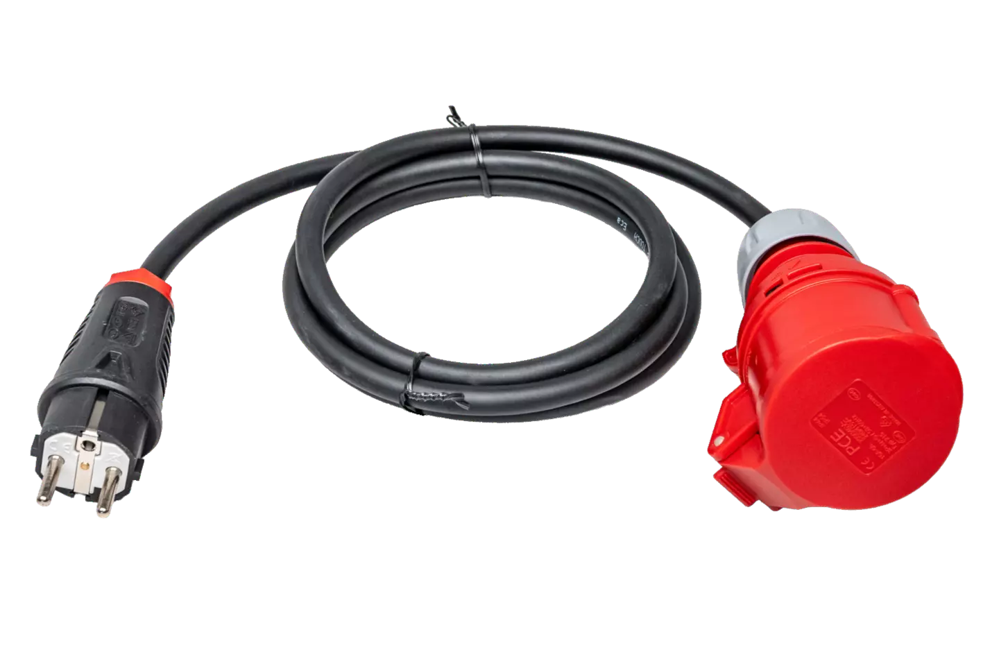 Mains power cable 230 V (IEC C19 | CEE 7/7) Unischuko (Type E and F)-thumbnail