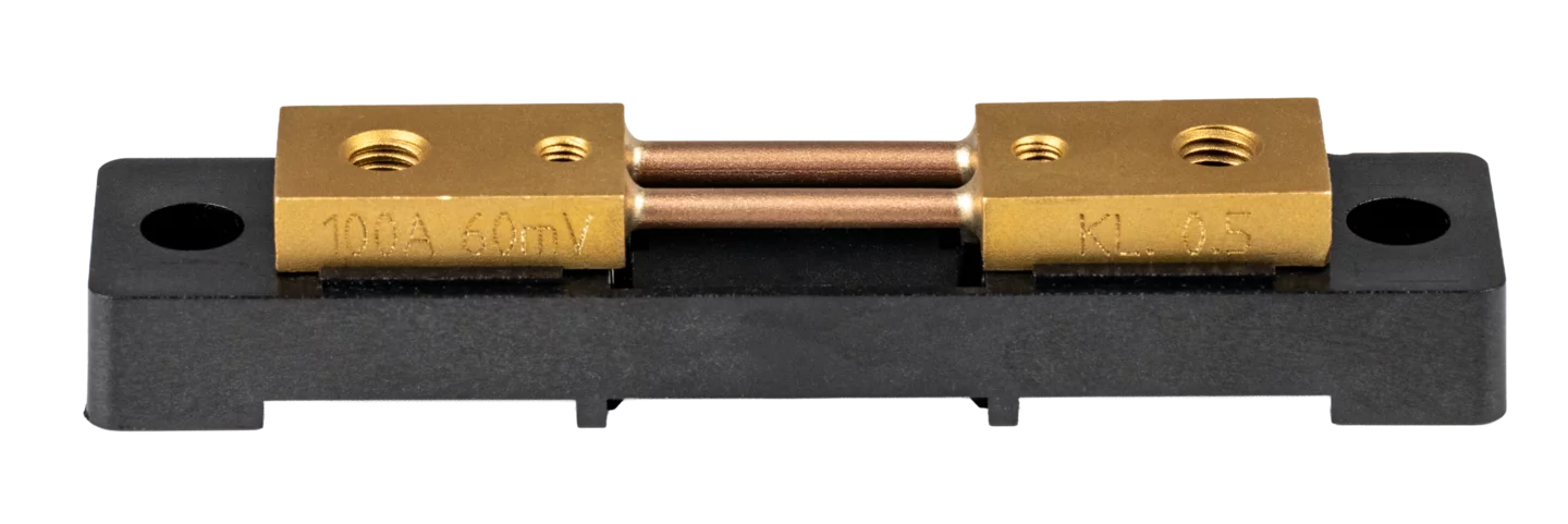 Shunt 60 mV, 60 A, brass, class 0.5 SHU-B1-thumbnail