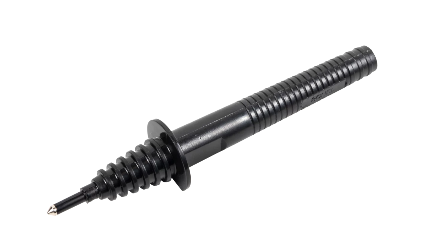 Pin probe 5 kV (banana socket) black-thumbnail