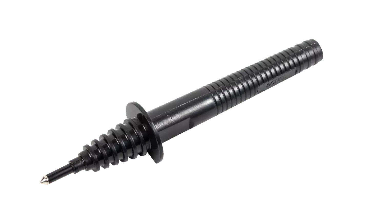 Pin probe 5 kV (banana socket) black-thumbnail