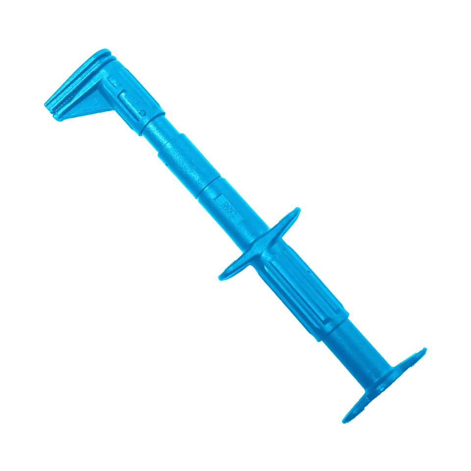 Flat test clip for busbars, blue-thumbnail